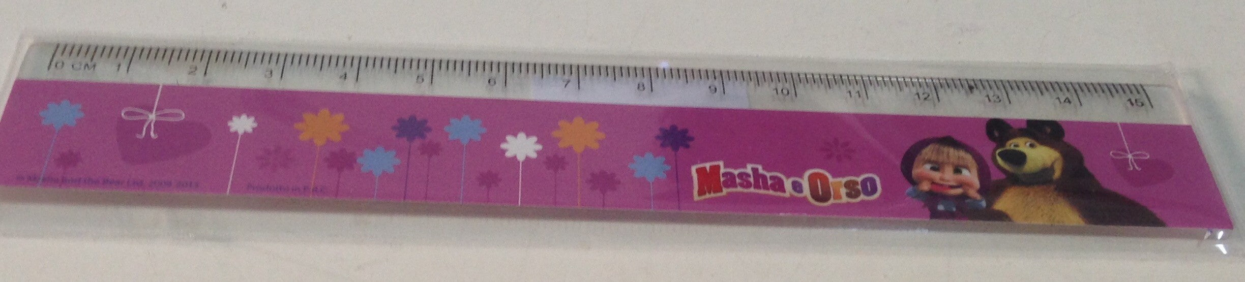 immagine-1-mattel-righello-15-centimetri-masha-e-orso-ean-8018237508383