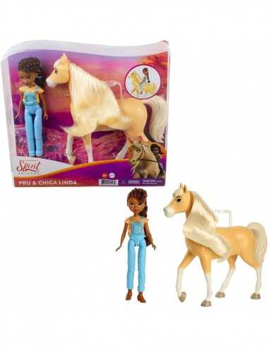immagine-1-mattel-spirit-untamed-bambola-con-cavallo-pru-e-chica-linda-ean-887961955132