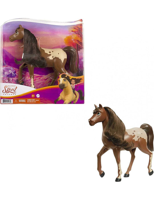 immagine-1-mattel-spirit-untamed-cavallo-marrone-e-bianco-ean-887961954890