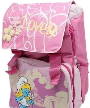 immagine-1-mattel-zaino-estensibile-i-puffi-in-due-colori