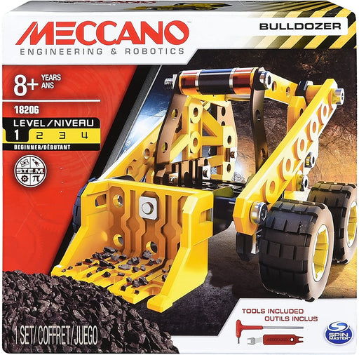 immagine-1-meccano-bulldozer-87-pezzi-6043090-ean-778988539309