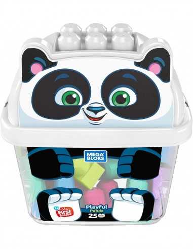 immagine-1-mega-bloks-mega-bloks-costruzioni-playful-panda-25-pezzi-ean-887961734317