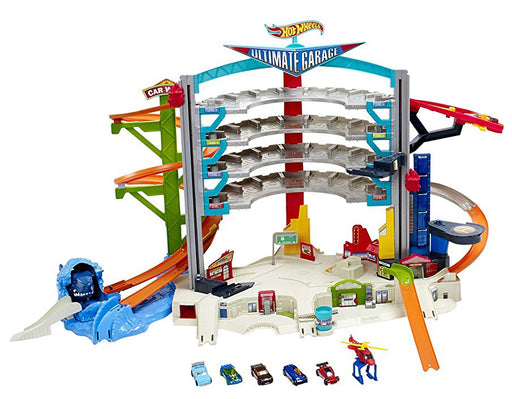 immagine-1-mega-garage-hot-wheels-con-6-veicoli-ean-0887961162776