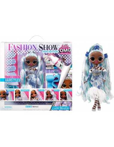 immagine-1-mga-lol-omg-fashion-show-hair-edition-bambola-lady-braids-ean-035051584285