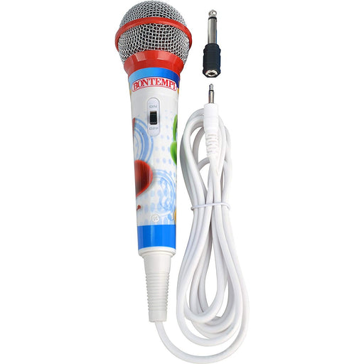 immagine-1-microfono-bontempi-a-condensatore-blu-rosso-ean-0047663379746