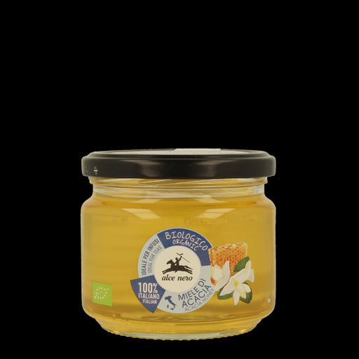 immagine-1-miele-di-acacia-alce-nero-biologico-300-gr-ean-8009004810099