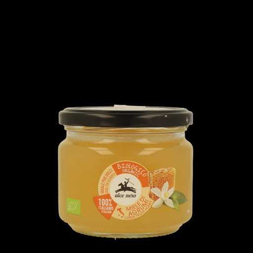 immagine-1-miele-di-agrumi-alce-nero-biologico-300-gr-ean-8009004810105