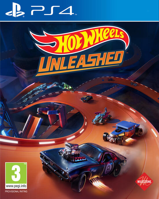 immagine-1-milestone-ps4-hot-wheels-unleashed-ean-8057168504170