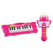 immagine-1-mini-tastiera-bontempi-22-tasti-con-microfono-rosa-ean-0047663336336