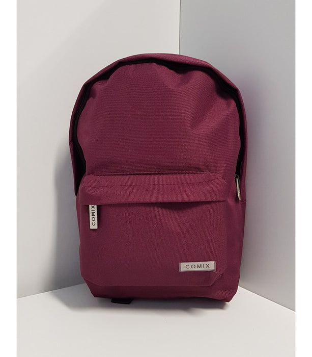 immagine-1-mini-zaino-monocromo-comix-bordeaux-ean-8009117942427