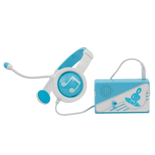 immagine-1-miracle-tunes-cuffie-con-amplificatore-base-musicale-azzurre-ean-8056379067085