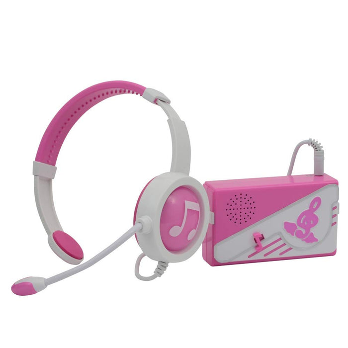 immagine-1-miracle-tunes-cuffie-con-amplificatore-base-musicale-rosa-ean-8056379067061