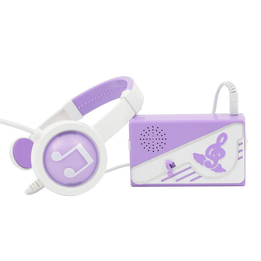 immagine-1-miracle-tunes-cuffie-con-amplificatore-base-musicale-viola-ean-8056379067078