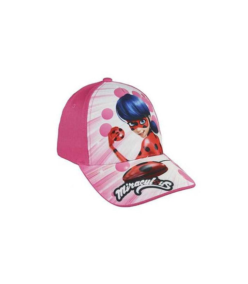 immagine-1-miraculous-cappello-ladybug-con-visiera-rosabianco-ean-8427934182503