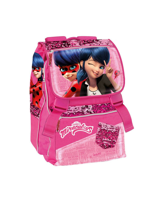 immagine-1-miraculous-ladybug-zaino-estensibile-con-paillettes-rosa-ean-8009117994044