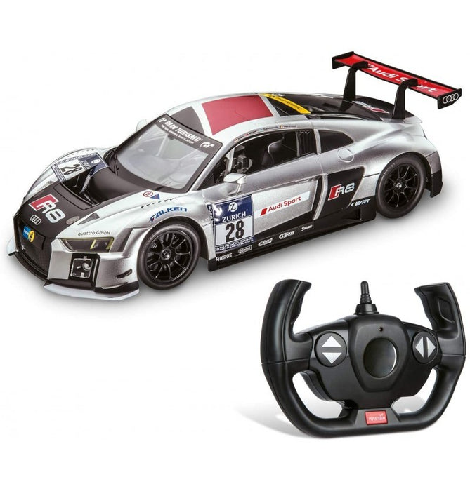 immagine-1-mondo-mondo-macchina-radiocomandata-audi-r8-lms-2.4-ghz-scala-114-ean-8001011633852