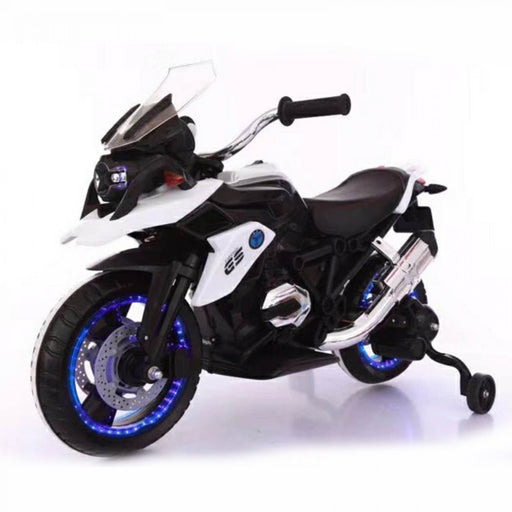 immagine-1-moto-elettrica-lamas-toys-similare-al-modello-bmw-gs-flower-bianco-ean-0735720233697
