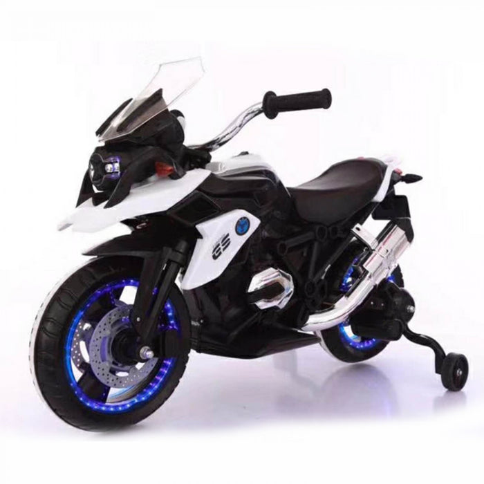 immagine-1-moto-elettrica-lamas-toys-similare-al-modello-bmw-gs-flower-bianco-ean-0735720233697