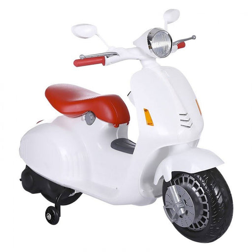 immagine-1-moto-elettrica-lamas-toys-similare-al-modello-vespa-primavera-bianco-ean-0735720233345
