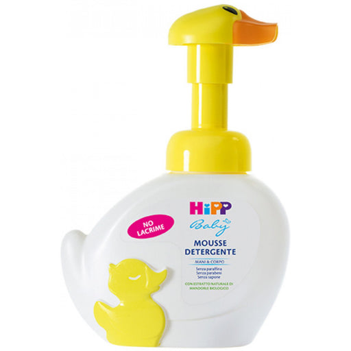 immagine-1-mousse-detergente-hipp-baby-papere-250ml-ean-40623016