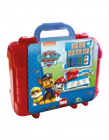 immagine-1-multiprint-paw-patrol-valigetta-travel-con-timbri-e-pastelli-ean-8009233429031