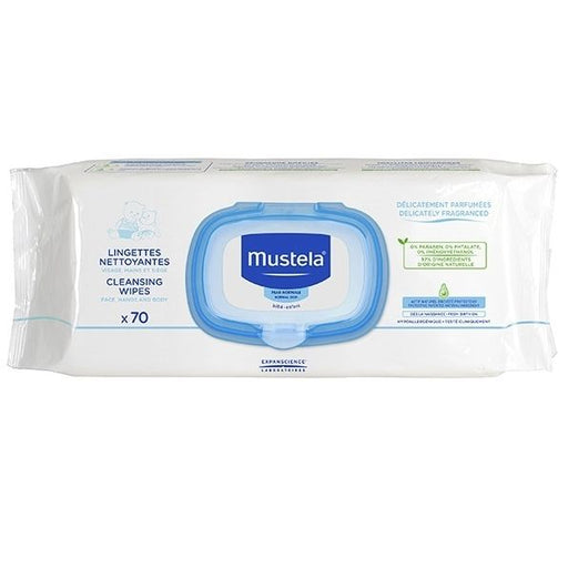 immagine-1-mustela-salviettine-detergenti-da-70-pz-ean-3504105030506