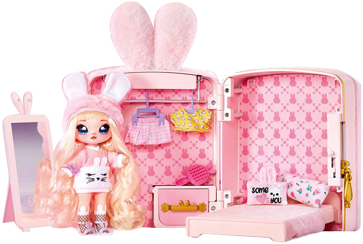 Zaino Na!Na!Na! Surprise Per Bambini - Nuovo Modello 2021, Dimensioni 44x30 Cm, Rosa, Bagaglio Leggero Con Licenza Ufficiale - 2