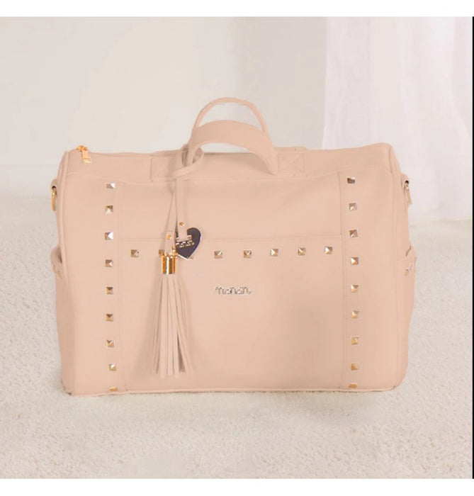 immagine-1-nanan-nanan-borsa-da-passeggio-in-ecopelle-borchiata-rosa-linea-colette-ean-8033714550327