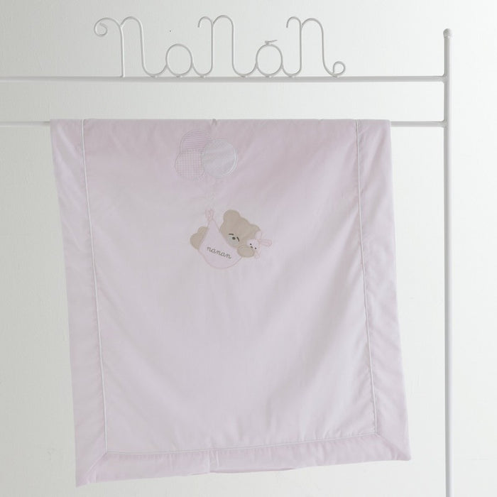 immagine-1-nanan-nanan-coperta-per-lettino-palloncino-rosa-50211-a-ean-8033714495802