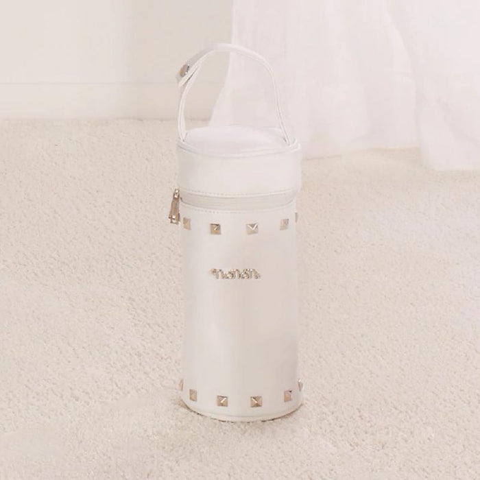 immagine-1-nanan-nanan-portabiberon-colette-in-ecopelle-bianco-con-borchie-ean-8033714550334