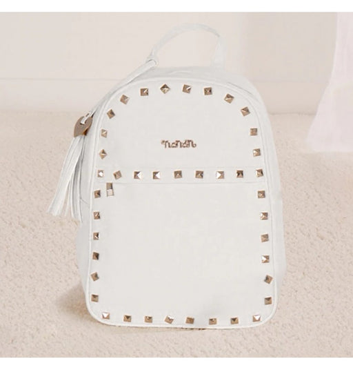 immagine-1-nanan-nanan-zaino-colette-in-ecopelle-bianco-con-borchie-ean-8033714553526