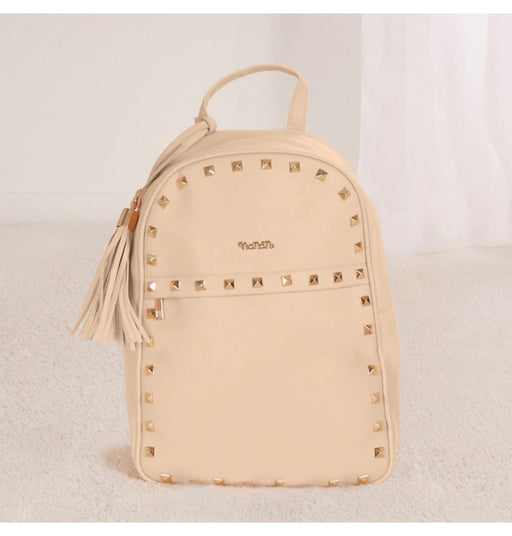 immagine-1-nanan-nanan-zaino-colette-in-ecopelle-ecru-con-borchie-ean-8033714553533