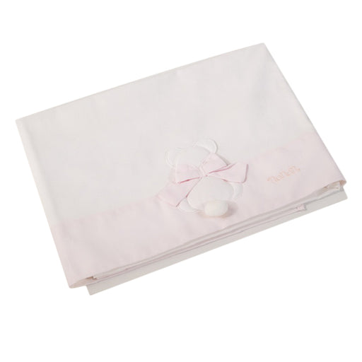 immagine-1-nanan-set-lenzuola-nanan-per-lettino-3pz-fiocco-rosa-ean-8033714257424