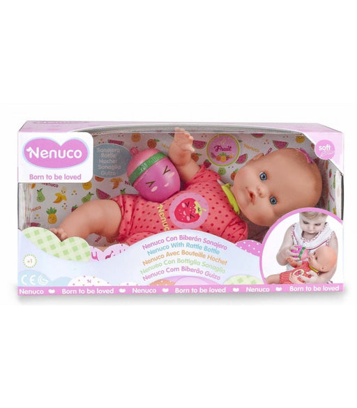 immagine-1-nenuco-bambola-con-biberon-rosa-ean-8410779055651