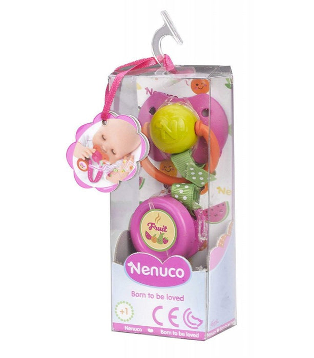 immagine-1-nenuco-ciucciotto-fruit-giallo-ean-8410779055125