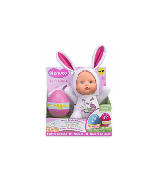 immagine-1-nenuco-coniglio-di-pasqua-bianco-con-uovo-sorpresa-ean-8410779058645