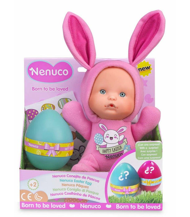 immagine-1-nenuco-coniglio-di-pasqua-rosa-con-uovo-sorpresa-ean-8410779058638