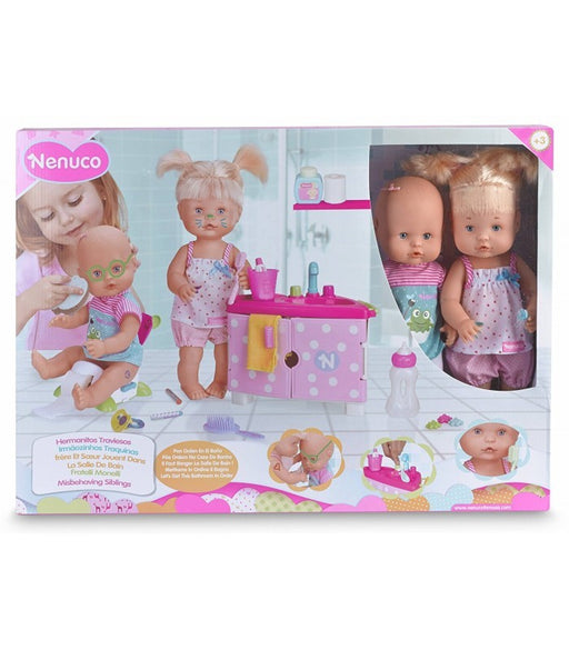 immagine-1-nenuco-deluxe-gemellini-in-bagno-ean-8410779027535