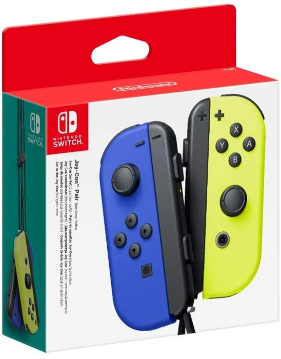 immagine-1-nintendo-nintendo-switch-controller-set-joy-con-blugiallo-neon-ean-045496431303