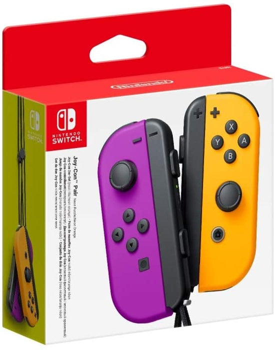 immagine-1-nintendo-nintendo-switch-controller-set-joy-con-violaarancione-neon-ean-045496431310