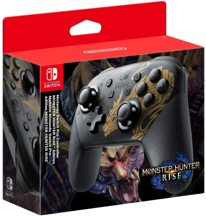 immagine-1-nintendo-switch-pro-controller-edizione-speciale-monster-hunter-rise-ean-045496431464