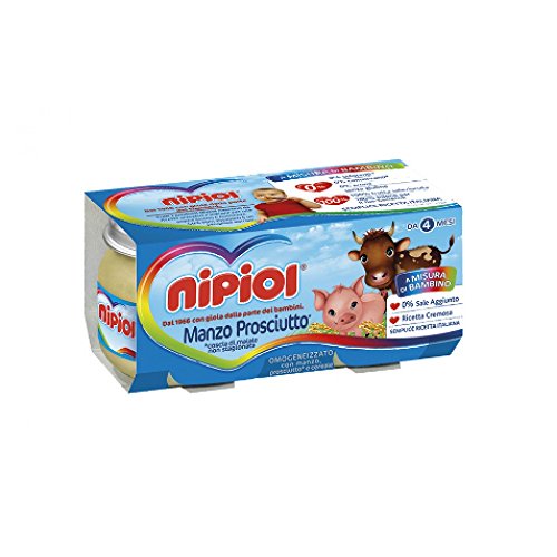 immagine-1-nipiol-omogeneizzato-manzo-prosciutto-per-bambini-4x80g-ean-8001040417669