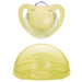 immagine-1-nuk-portasucchietto-giallo-succhietto-silicone-giallo-6-18-m-ean-4008600063360