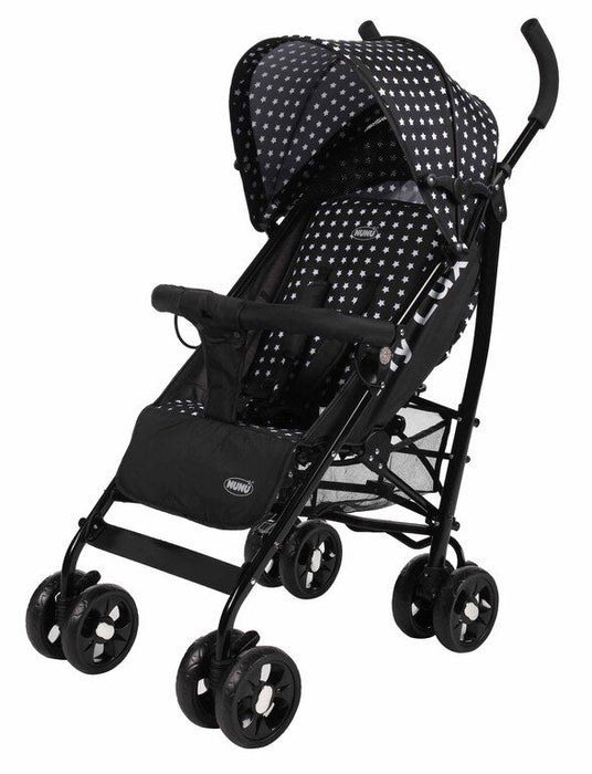 immagine-1-nunu-nunu-passeggino-fly-lux-nero-stelle-con-borsa-ean-8300900003272