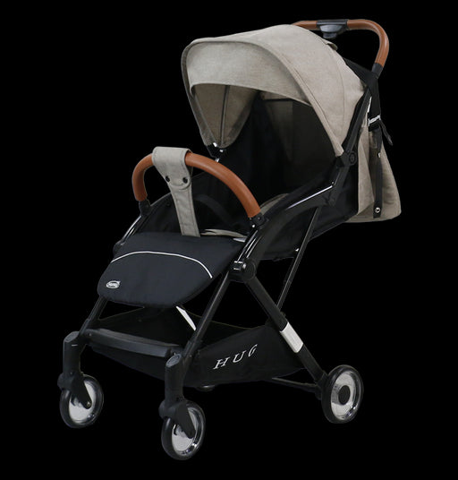 immagine-1-nunu-nunu-passeggino-leggero-chiusura-a-libro-hug-beige-ean-8081212131166