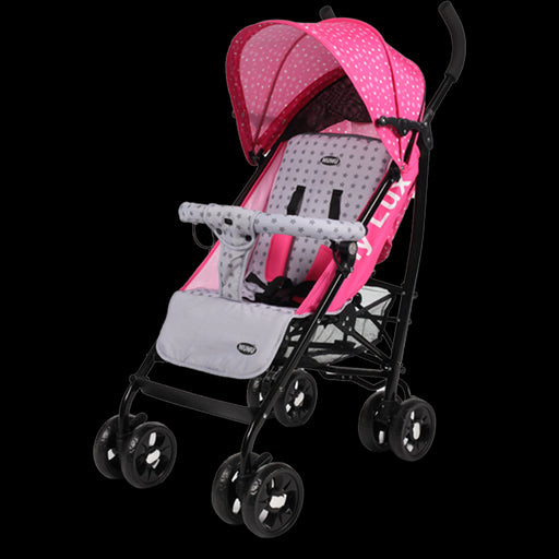 immagine-1-nunu-nunu-passeggino-leggero-fly-lux-rosa-ean-8300855516117