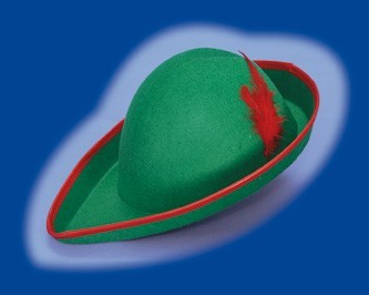 immagine-1-nuova-rio-cappello-verde-di-robin-hood-in-feltro-ean-8300230051592
