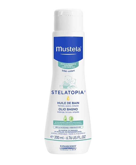 immagine-1-olio-da-bagno-mustela-stelatopia-200-ml-ean-3504105029036