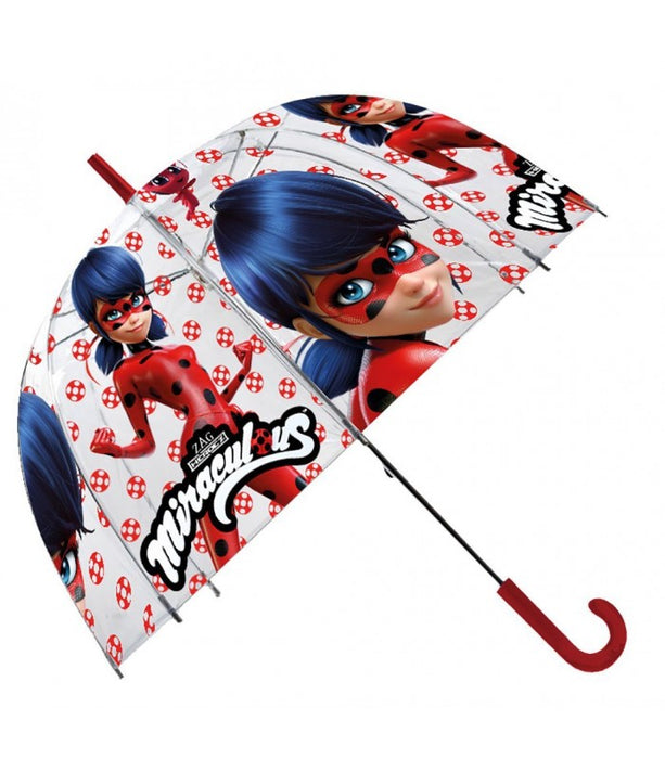 immagine-1-ombrello-automatico-ladybug-trasparente-48-centimetri-ean-8435333881729