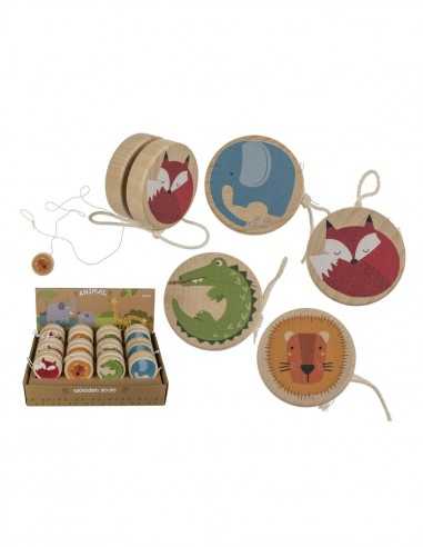 immagine-1-out-of-the-blue-yo-yo-in-legno-con-animali-4-modelli-ean-4029811449019